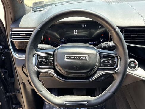 Used 2024 Jeep Grand Wagoneer L Series II w/ Quick Order Packagew 28T AWD/4WD image 32