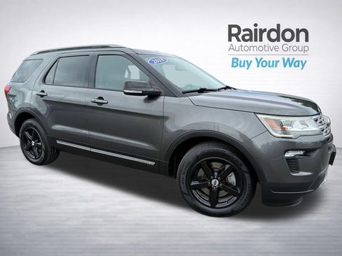 Used 2018 Ford Explorer XLT w/ Equipment Group 201A FWD image 1