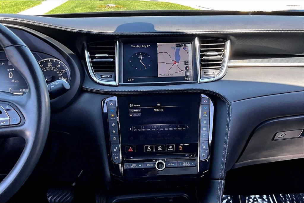 Certified 2023 INFINITI QX50 Sport AWD/4WD image 19