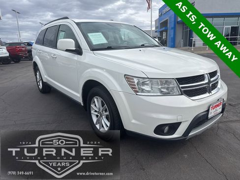 Used 2016 Dodge Journey SXT w/ Comfort/Convenience Group image 1