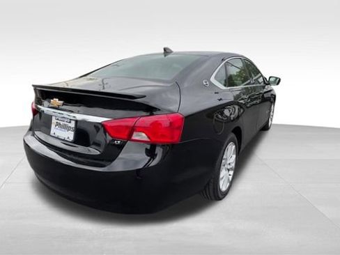 Certified 2018 Chevrolet Impala LT w/ Sunroof and Spoiler Package FWD image 7