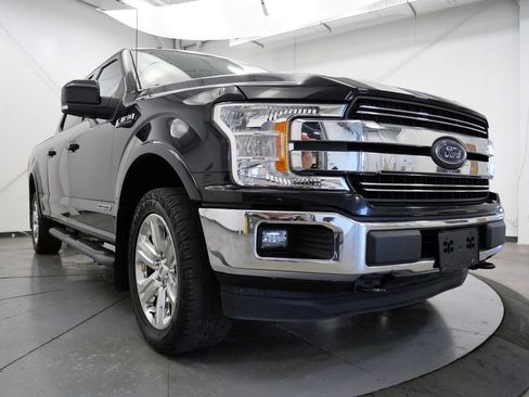 Used 2018 Ford F150 Lariat w/ Trailer Tow Package AWD/4WD image 44