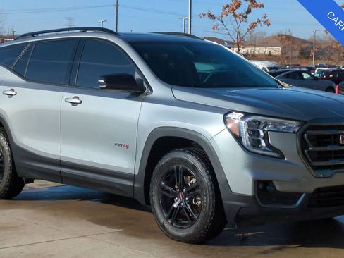 Used 2023 GMC Terrain AT4 w/ Infotainment Package II image 10