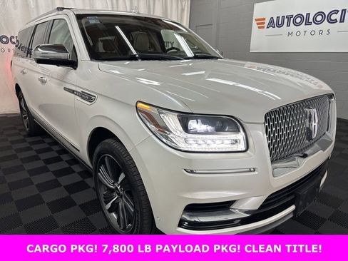 Used 2019 Lincoln Navigator L Black Label w/ Cargo Package AWD/4WD image 1