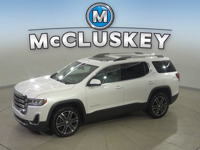 Certified 2021 GMC Acadia SLT w/ Technology Package FWD image 1