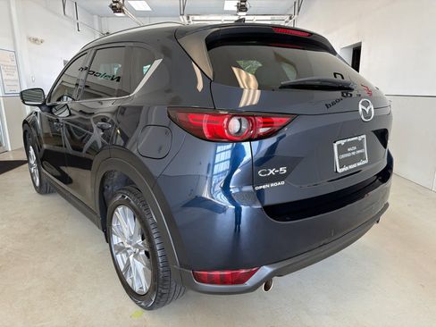 Used 2021 MAZDA CX-5 Grand Touring w/ GT Premium Package image 4