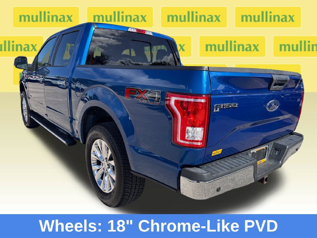 Used 2017 Ford F150 XLT w/ Equipment Group 302A Luxury AWD/4WD image 8