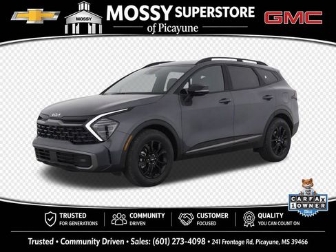 Used 2023 Kia Sportage X-Pro Prestige AWD/4WD image 1