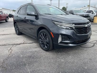 Used 2022 Chevrolet Equinox RS w/ RS Leather Package