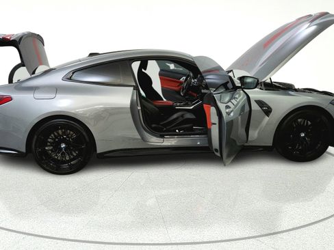 Used 2025 BMW M4 Coupe w/ Executive Package RWD image 15