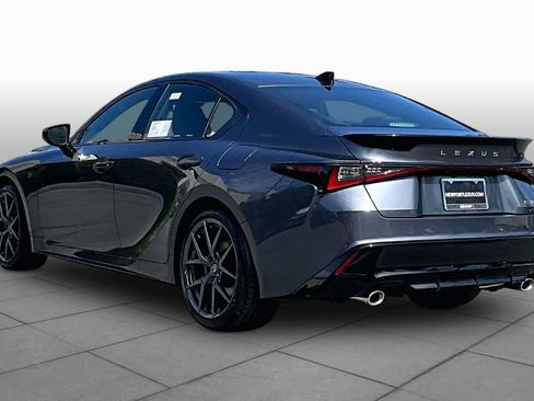 New 2026 Lexus IS 350 F Sport w/ Accessory Package Z1 RWD image 7