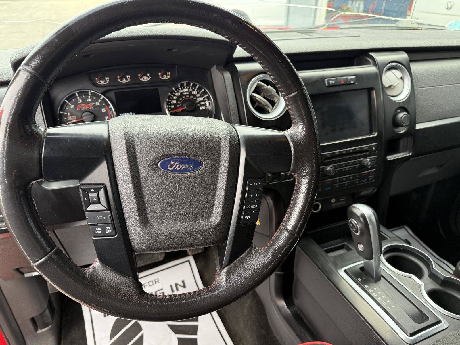 Used 2012 Ford F150 FX4 w/ FX Luxury Pkg AWD/4WD image 8
