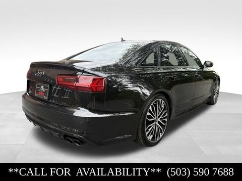 Used 2018 Audi S6 Prestige w/ S Sport Package AWD/4WD image 5