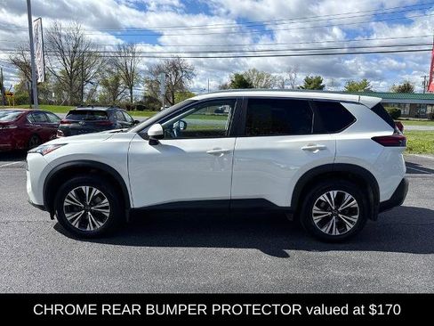 Certified 2023 Nissan Rogue SV w/ SV Premium B Package AWD/4WD image 7
