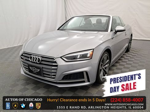 Used 2018 Audi S5 Premium Plus w/ Navigation Package image 1