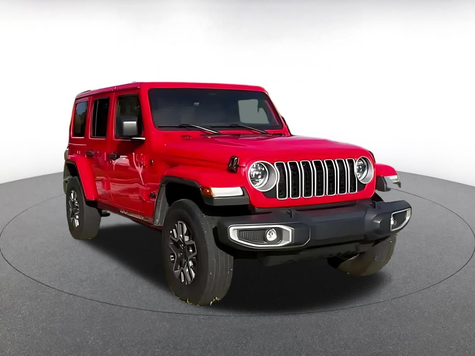 Used 2025 Jeep Wrangler Unlimited Sahara AWD/4WD image 13