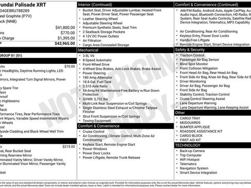 Used 2024 Hyundai Palisade XRT image 4