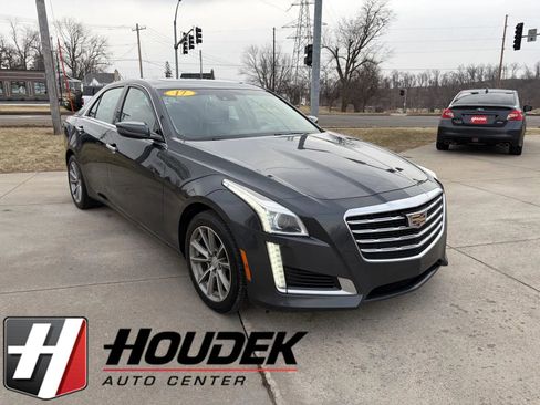 Used 2017 Cadillac CTS Luxury AWD/4WD image 1