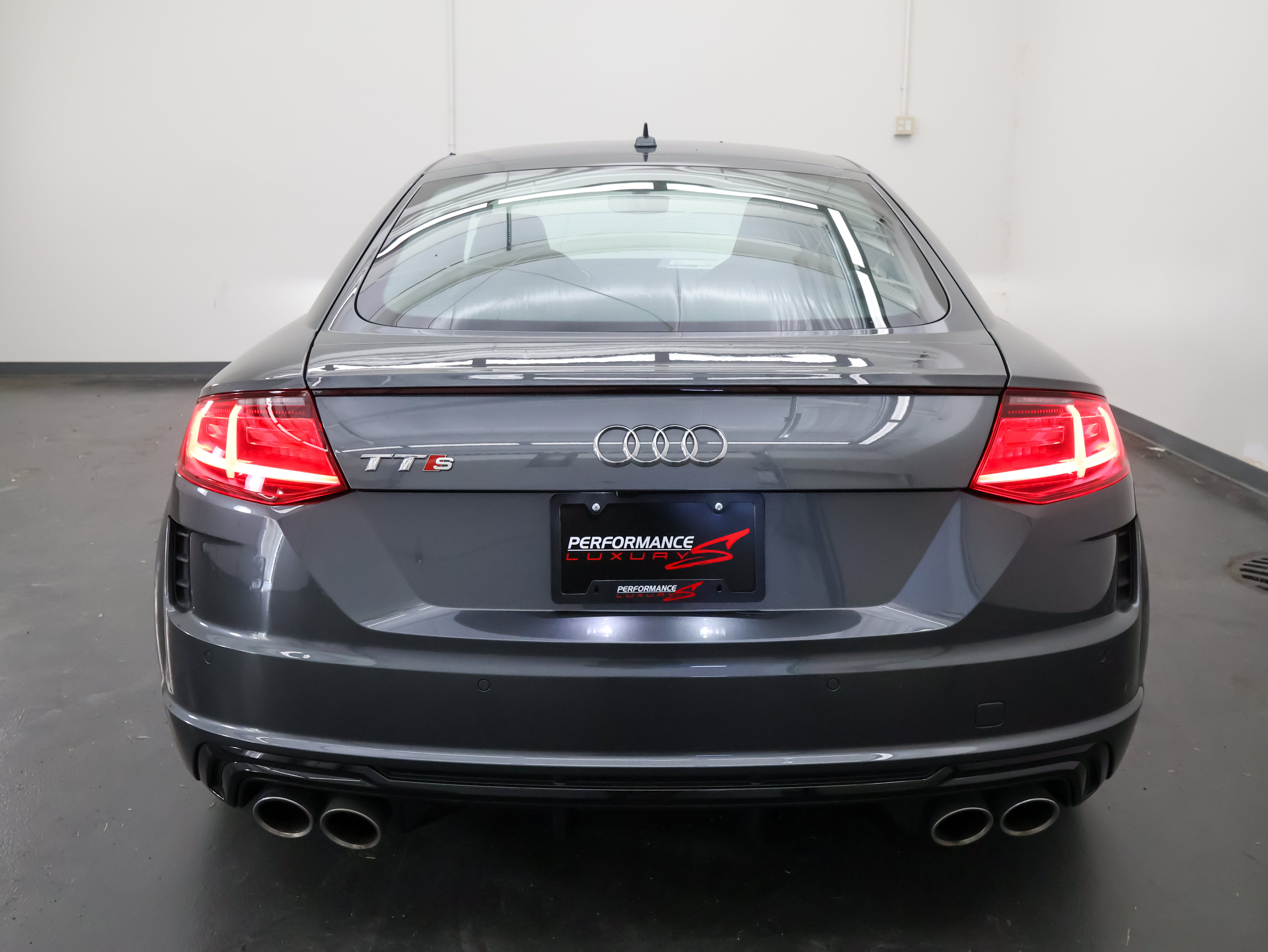 Used 2021 Audi TTS 2.0T Coupe w/ Black Optic Package AWD/4WD image 4