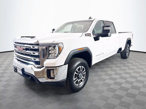 Used 2023 GMC Sierra 3500 SLE w/ SLE Convenience Package AWD/4WD image 3