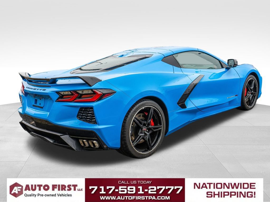 Used 2023 Chevrolet Corvette Stingray Preferred Cpe w/ Z51 Performance Package RWD image 3