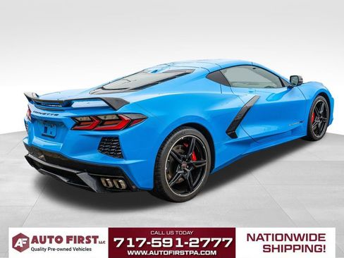 Used 2023 Chevrolet Corvette Stingray Preferred Cpe w/ Z51 Performance Package RWD image 3