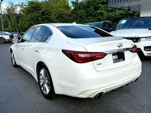 Used 2019 INFINITI Q50 Luxe image 8