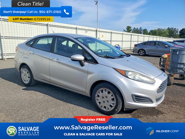 Used 2015 Ford Fiesta S FWD image 5