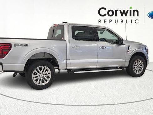 New 2025 Ford F150 Lariat w/ Equipment Group 501A Mid image 8