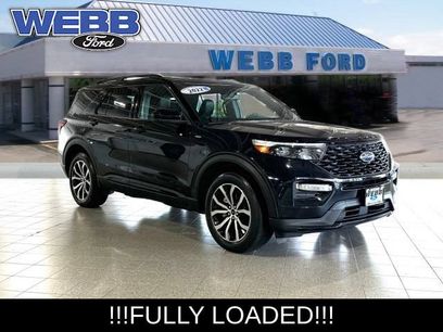 Used 2022 Ford Explorer ST-Line w/ Class IV Trailer Tow Package