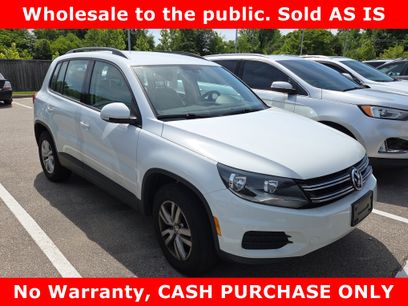 Used 2017 Volkswagen Tiguan S