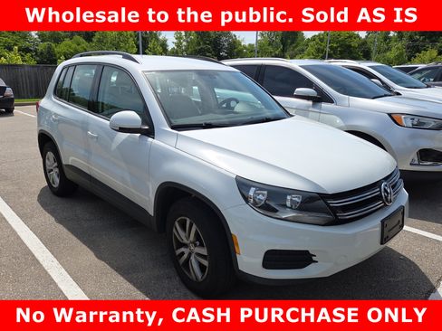 Used 2017 Volkswagen Tiguan S AWD/4WD image 1