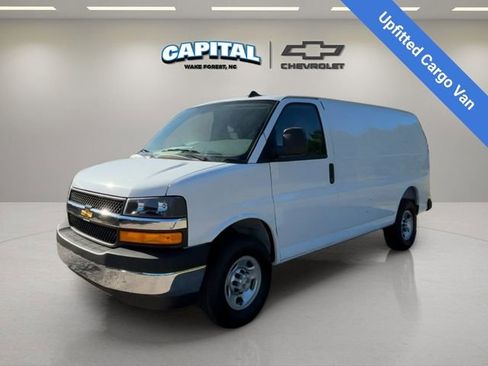 New 2025 Chevrolet Express 2500 Work Van w/ Driver Convenience Package image 1
