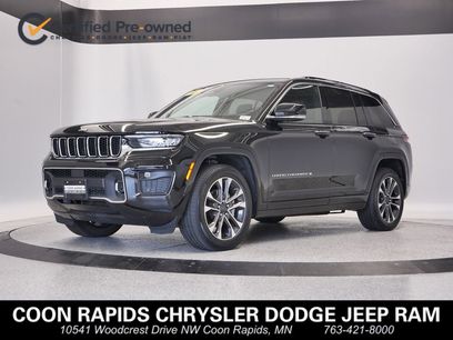 Certified 2022 Jeep Grand Cherokee Overland w/ Luxury Tech Group IV
