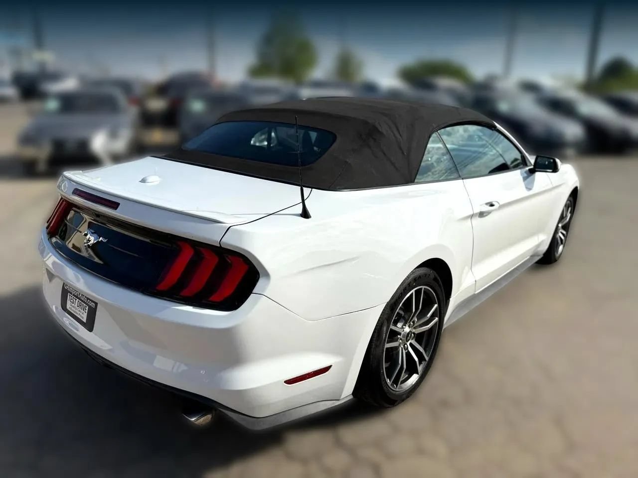 Used 2016 Ford Mustang Premium RWD image 8