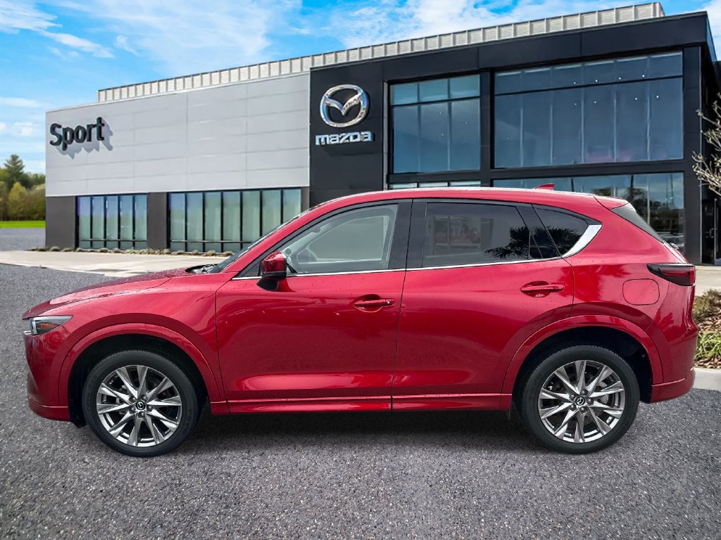 Certified 2024 MAZDA CX-5 AWD 2.5 S w/ Premium Plus Pkg image 7