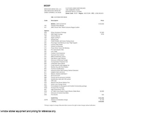 Used 2024 Mercedes-Benz GLE 63 AMG S image 2