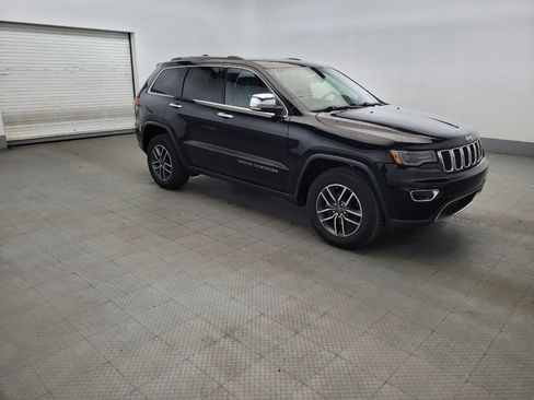Used 2019 Jeep Grand Cherokee Limited w/ Luxury Group II AWD/4WD image 11