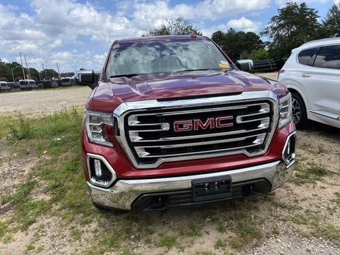 Used 2019 GMC Sierra 1500 SLT w/ SLT Premium Package AWD/4WD image 2