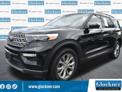 Used 2023 Ford Explorer Limited AWD/4WD image 1