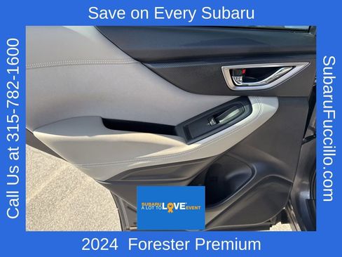 Used 2024 Subaru Forester Premium AWD/4WD image 31