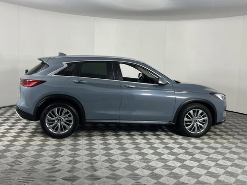 Used 2025 INFINITI QX50 Luxe w/ Cargo Package image 8