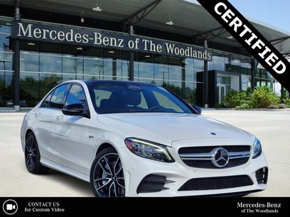 Certified 2019 Mercedes-Benz C 43 AMG 4MATIC Sedan