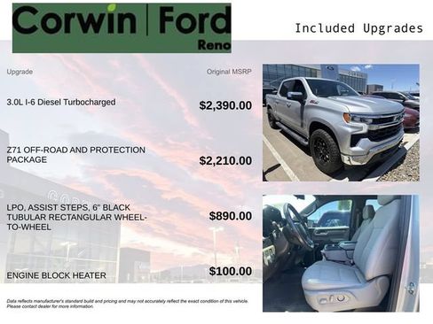 Used 2022 Chevrolet Silverado 1500 LT AWD/4WD image 3