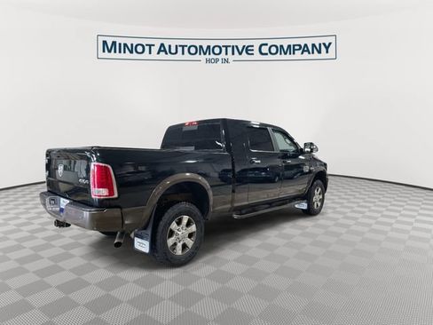 Used 2018 RAM 2500 Longhorn w/ Protection Group AWD/4WD image 9