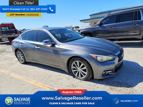 Used 2017 INFINITI Q50 3.0t Premium w/ 3.0T Premium Plus Package RWD image 5