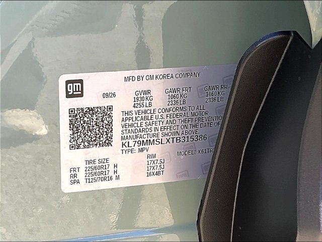 New 2026 Chevrolet TrailBlazer LS FWD image 10