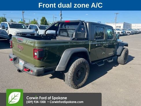Used 2023 Jeep Gladiator Rubicon w/ LED Lighting Group AWD/4WD image 4