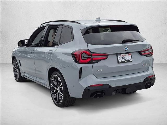 Certified 2024 BMW X3 M40i AWD/4WD image 7