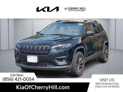 Used 2021 Jeep Cherokee Latitude Lux 80th Anniv w/ Quick Order Package 26U 80TH